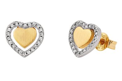 Viventy Schmuck Damen-Ohrstecker Silber 781824