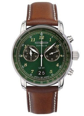 Zeppelin Herren-Chronograph LZ127 8684-4