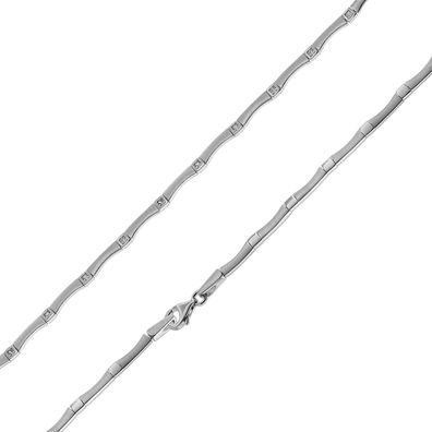trendor Schmuck Halskette für Damen Silber 925 Zirkonia Collier 75590