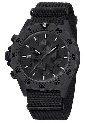 KHS Herrenuhr Shooter MKII Chronograph XTAC KH. SH2CXTHC. NB