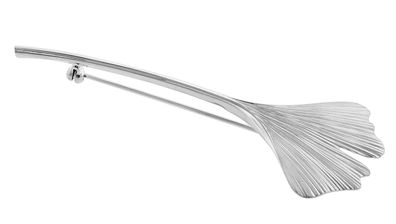 trendor Schmuck Brosche Ginkgoblatt Silber 925 75725