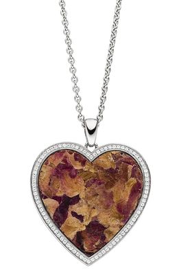 Viventy Schmuck Damen-Halskette Silber 925 Rosenblüte 783222