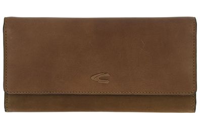 camel active Damen-Geldbeutel Leder Cognac-Braun Valencia 32070322