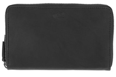 camel active Geldbeutel Leder Schwarz Merida 30970260