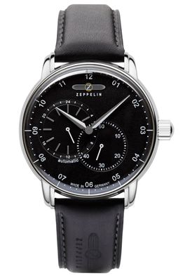 Zeppelin Herren-Armbanduhr Automatik New Captain's Line 8662-2