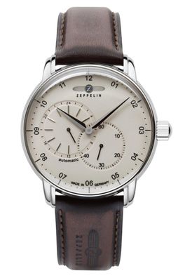 Zeppelin Herren-Armbanduhr Automatik New Captain's Line 8662-5