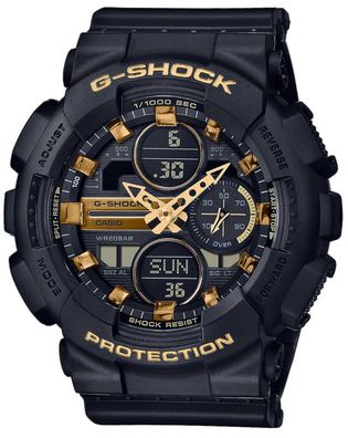 Casio G-Shock Woman Classic Damen-Digitaluhr Schwarz GMA-S140M-1AER