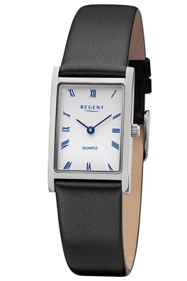 Regent Damen-Armbanduhr Rechteckig F-1300