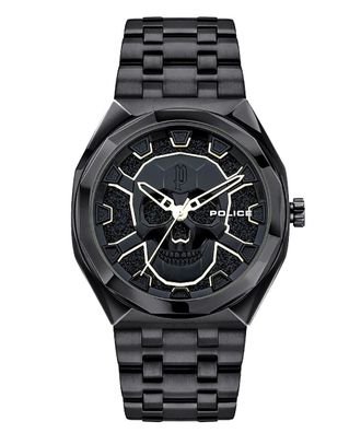 Police Herren-Armbanduhr Kediri Schwarz PEWJG2110701
