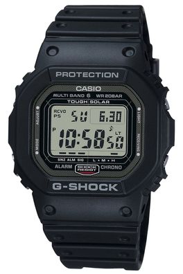 Casio G-Shock The Origin Digital Funk-Solar-Herrenuhr Schwarz GW-5000U-1ER