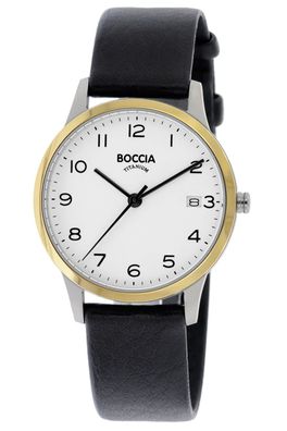 Boccia Damenuhr Titan Bicolor 3310-04
