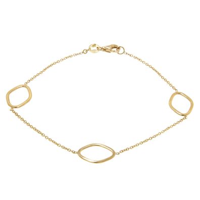 Elaine Firenze Schmuck Damen-Armband 585 / 14 K Gold 1113522