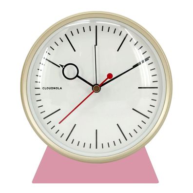 Cloudnola Tischuhr und Wecker Bloke Pink SKU0143