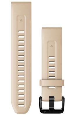 Garmin QuickFit™ Silikonband 20 mm Crème 010-13102-08