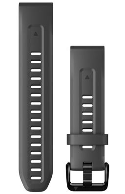 Garmin QuickFit™ Silikonband 20 mm Graphit 010-13102-01