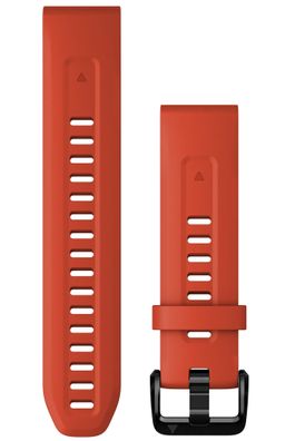 Garmin QuickFit™ Silikonband 20 mm Rot 010-13102-02
