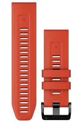 Garmin QuickFit™ Silikonband 26 mm Rot 010-13117-04