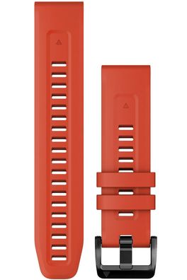 Garmin QuickFit™ Silikonband 22 mm Rot 010-13111-04
