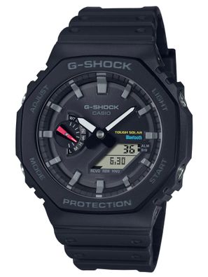 Casio G-Shock Classic Solar Bluetooth Herrenuhr Schwarz GA-B2100-1AER