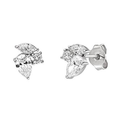 Viventy Schmuck Damen-Ohrringe mit Zirkonia Ohrstecker 783974