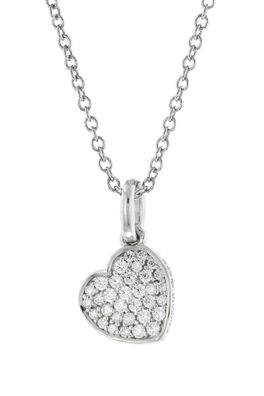 Viventy Schmuck Collier für Damen Silber 925 Zirkonia-Herz 785032