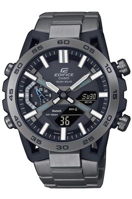 Casio Edifice Herren-Solaruhr mit Bluetooth ECB-2000DC-1AEF
