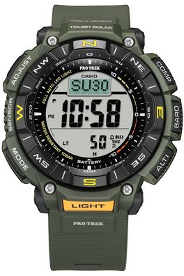 Casio Pro Trek Outdoor Herrenuhr Grün/Schwarz PRG-340-3ER