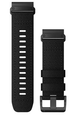 Garmin QuickFit™ Armband 26 mm Tactical Nylon Schwarz 010-13010-00