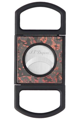 S.T. Dupont Zigarrenschneider Carbon Fiery Lava 003397FL