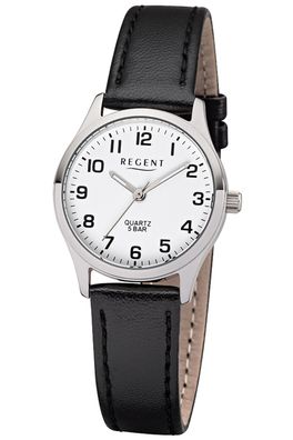 Regent Damenuhr Quarz mit Lederband 12111185