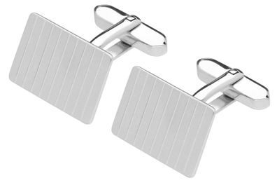 trendor Manschettenknöpfe 925 Sterlingsilber 15073