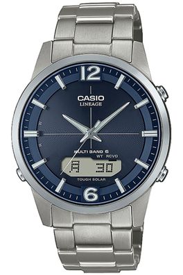 Casio Wave Ceptor Funk-Solar Titanuhr Blau LCW-M170TD-2AER