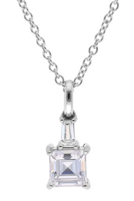 trendor Schmuck Damen Halskette 925 Silber rhodiniert Zirkonia-Collier 15166