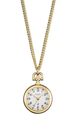 Regent Umhängeuhr mit Kette Goldfarben 12350040