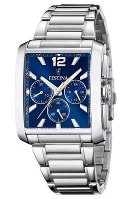 Festina Armbanduhr für Herren Rechteckig F20635/2
