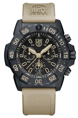 Luminox Taucheruhr für Herren Navy Seal mit 2 Bändern XS.3590. NSF. SET