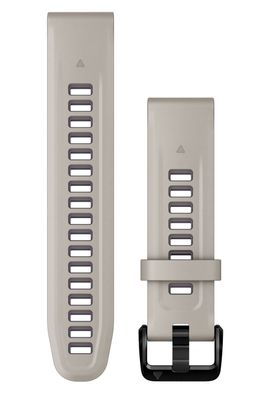 Garmin Quickfit Silikonband 20 mm Sand/Orchidee 010-13279-05