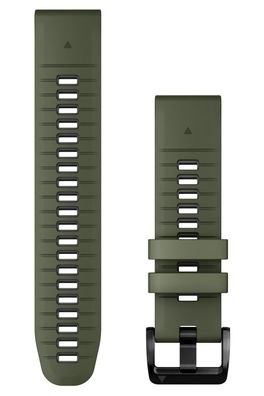 Garmin Quickfit Silikonband 22 mm Moos/Graphit 010-13280-07