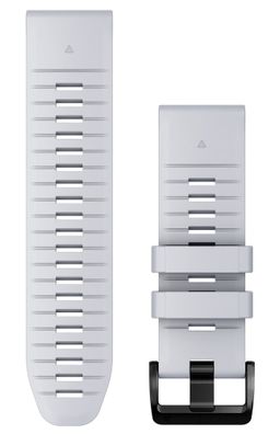 Garmin Quickfit Silikonband 26 mm Steinweiß 010-13281-01
