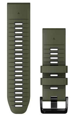 Garmin Quickfit Silikonband 26 mm Moos/Graphit 010-13281-07