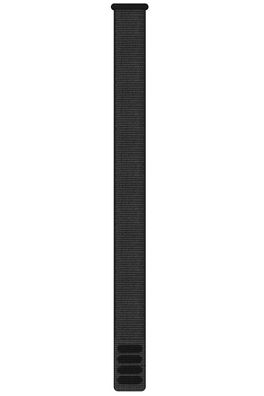 Garmin Wechsel-Armband UltraFit Nylonband 26 mm Schwarz 010-13306-20