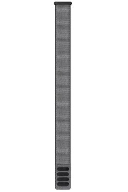 Garmin Wechsel-Armband UltraFit Nylonband 26 mm Grau 010-13306-21