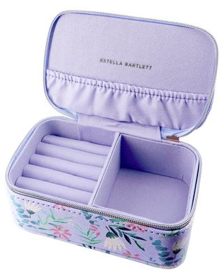 Estella Bartlett Schmuck Schmuckschatulle Mini Blumen Flieder Schmuckkästchen EBP505