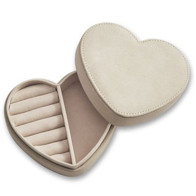 Estella Bartlett Schmuck Schmuckbox Herz Beige Schmuckkästchen EBP5534