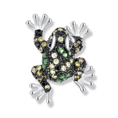 Seinerzeit Schmuck Anhänger Joey Frosch 925 Silber SZA-3990-134