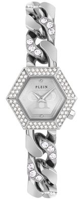 Philipp Plein Damenuhr The Hexagon Groumette PWWBA0123