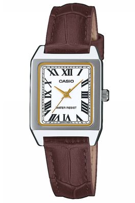 Casio Collection Damenuhr Rechteckig LTP-B150L-7B2EF
