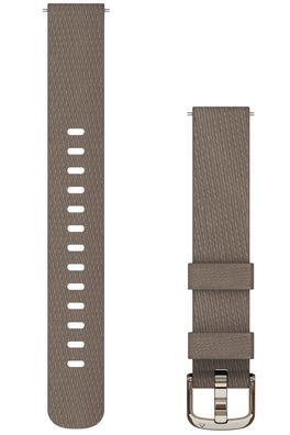 Garmin Lily 2 Wechselarmband Nylon Kaffeebraun 14 mm 010-13302-10