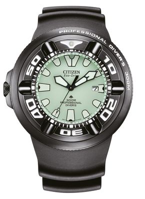 Citizen Promaster Eco-Drive Solar-Taucheruhr 30 bar Leuchtend BJ8055-04X