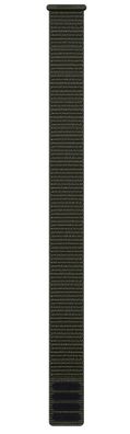 Garmin UltraFit Wechsel-Armband Nylonband 26 mm Moosgrün 010-13306-24